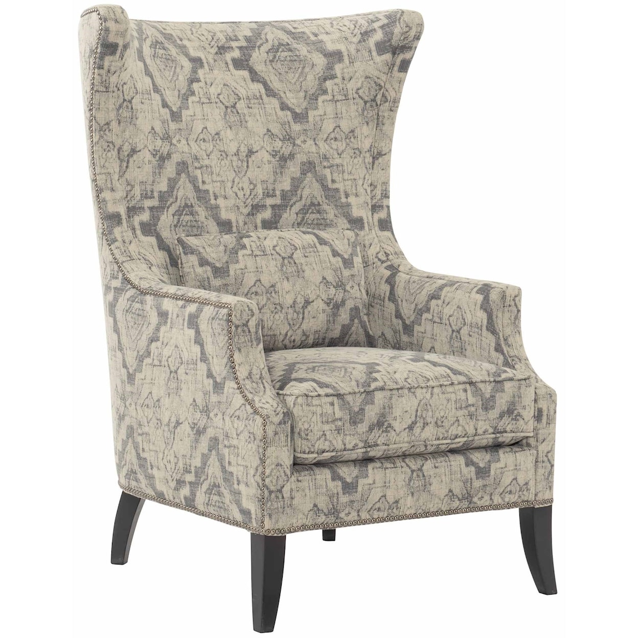 Bernhardt Mona Mona Fabric Chair