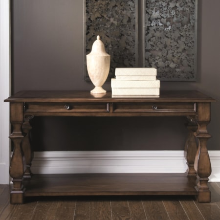 2 Drawer Console Table