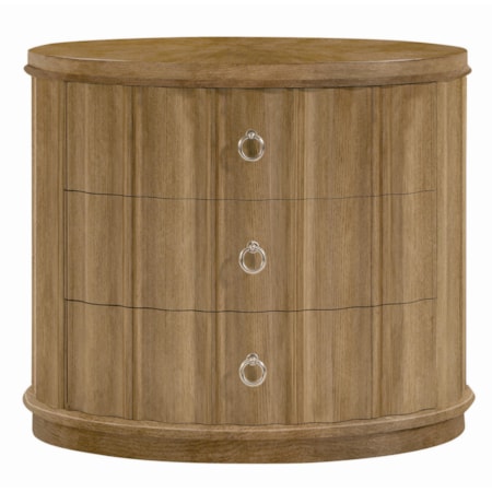 Oval Bachelor's Chest