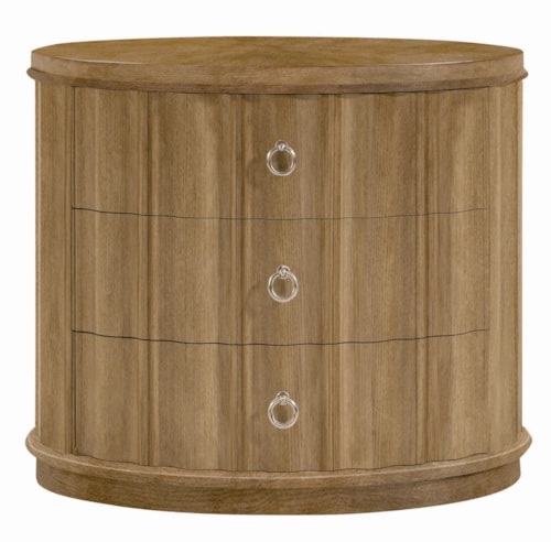 Oval Bachelor's Chest