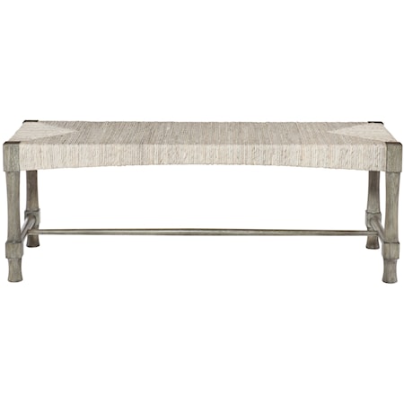 Palma Fabric Bench