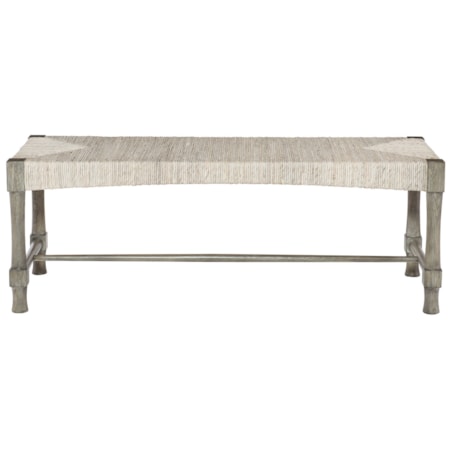 Palma Fabric Bench