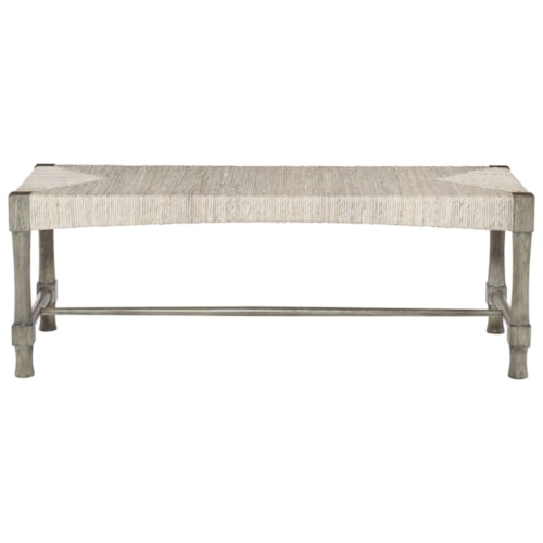 Palma Fabric Bench