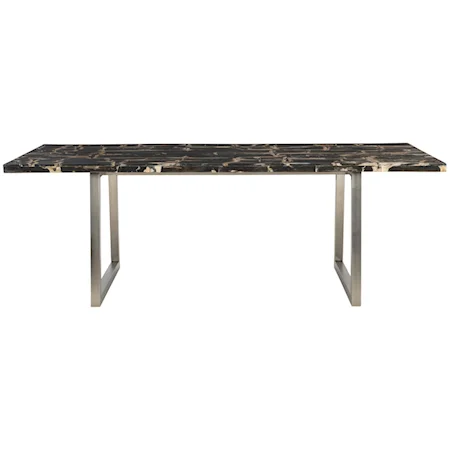 Contemporary Noire Dining Table