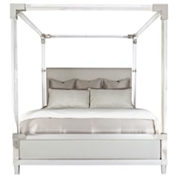 Rayleigh Fabric Canopy Bed King