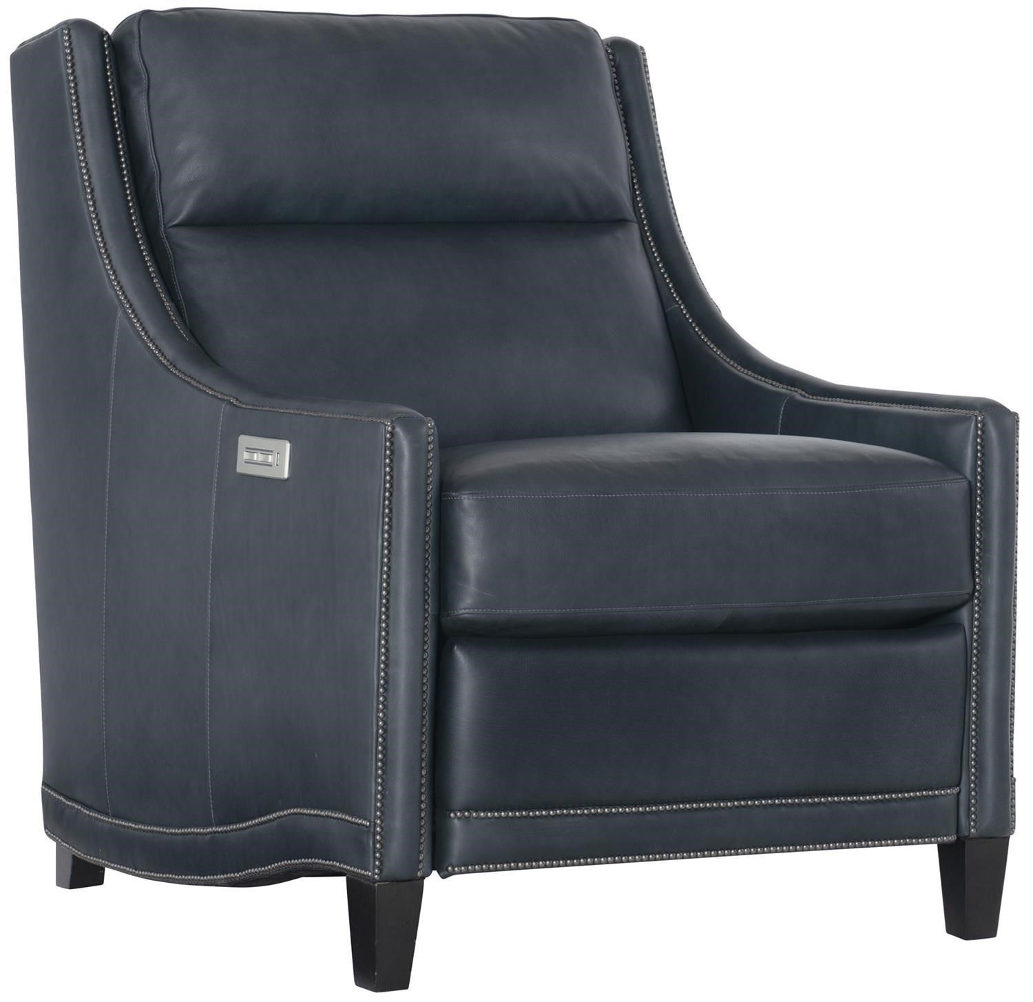 Leather Power Motion Chair