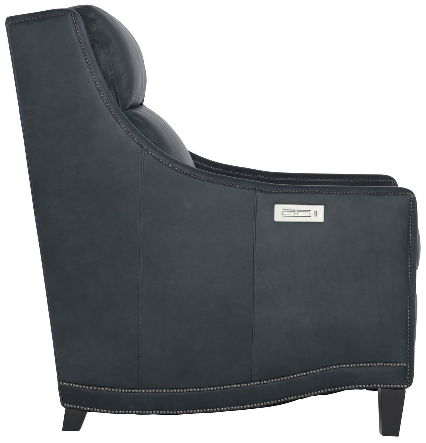 Leather Power Motion Chair