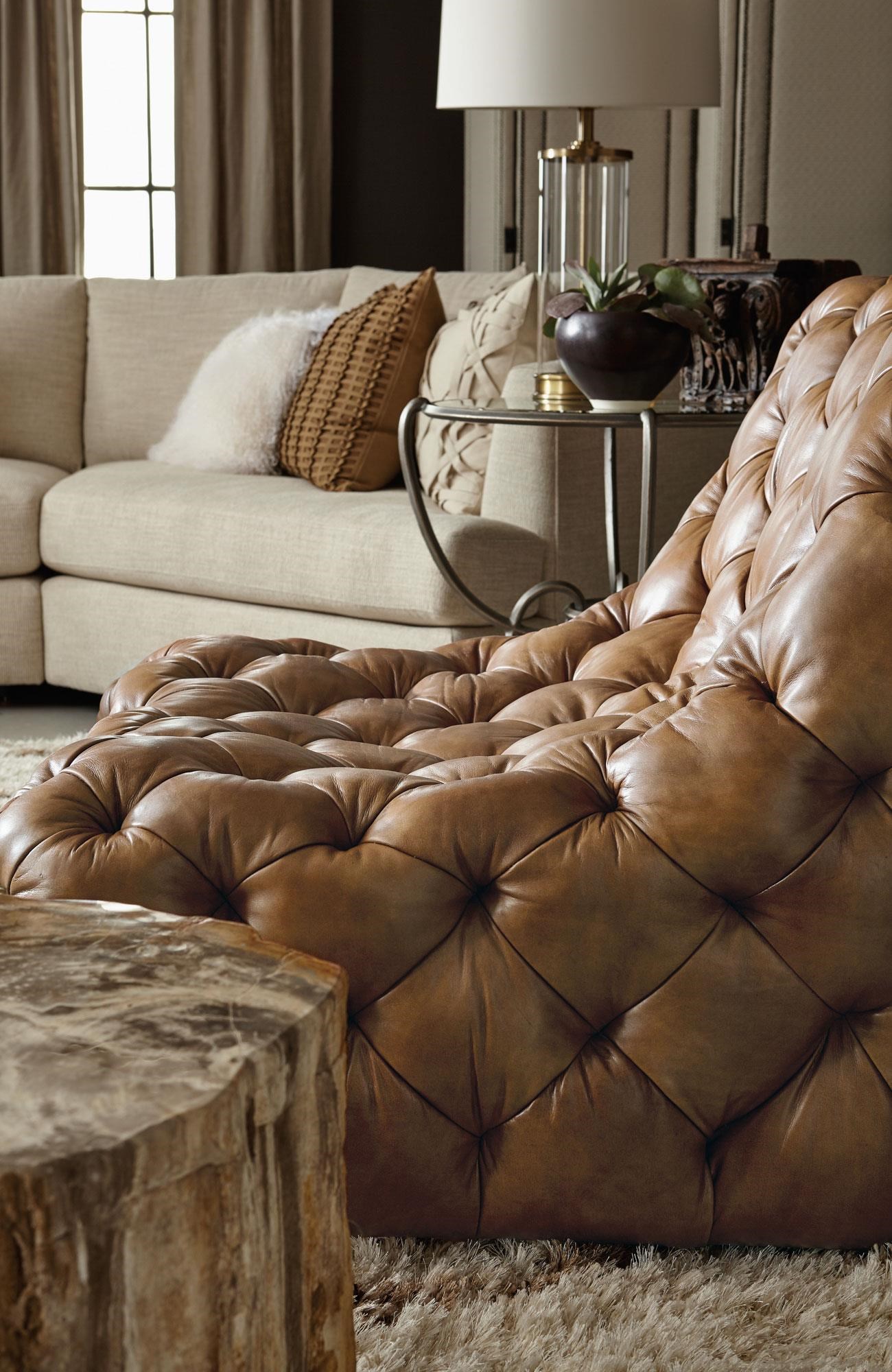 Tufted swivel best sale chair