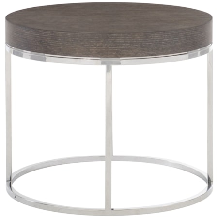 Round End Table
