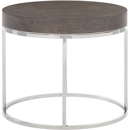 Round End Table