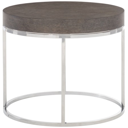 Round End Table