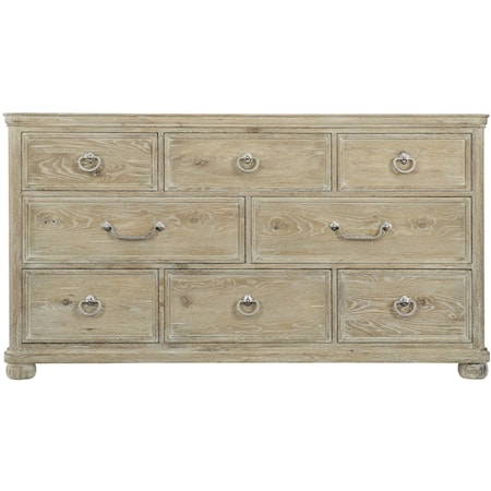 8-Drawer Dresser