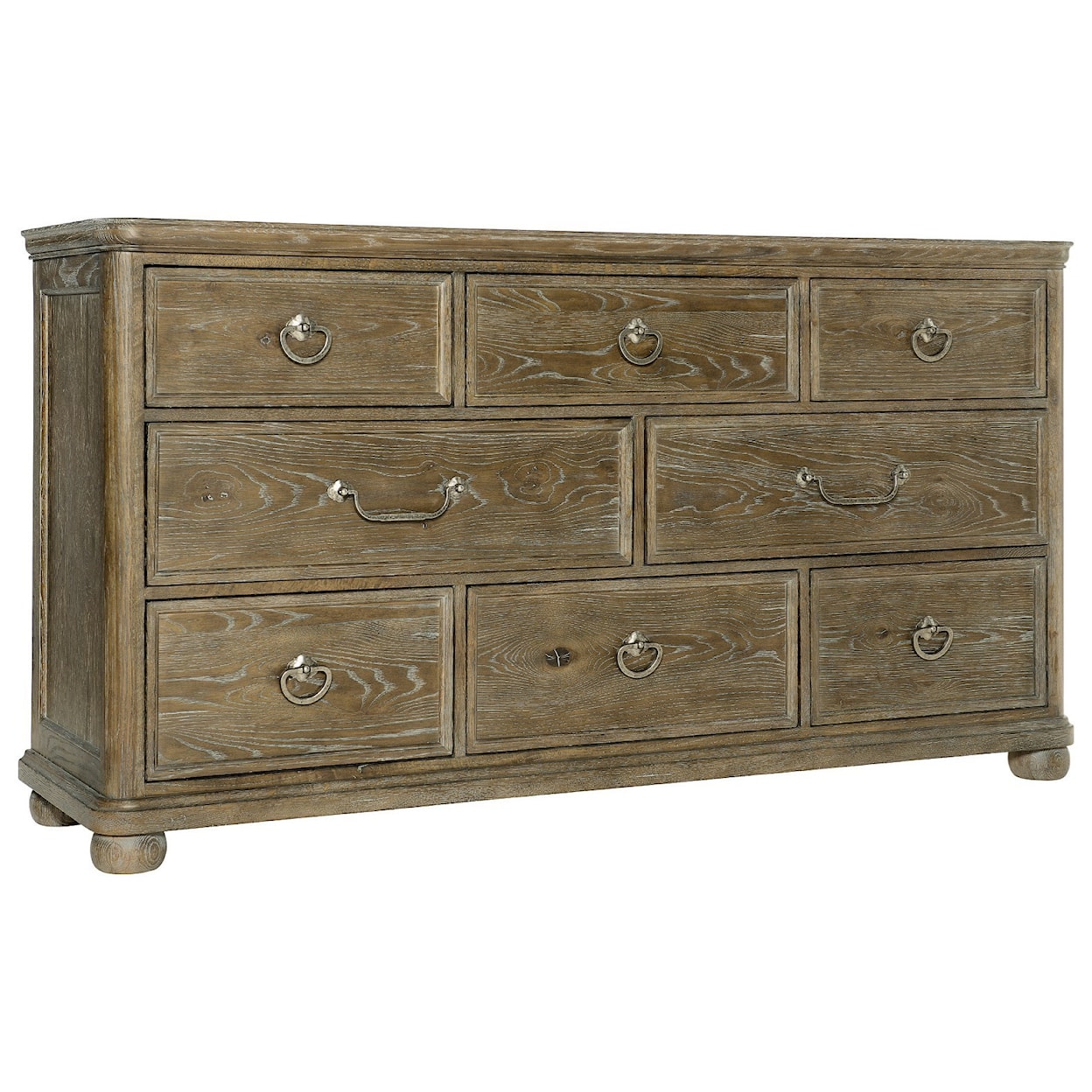 Bernhardt Rustic Patina 8-Drawer Dresser