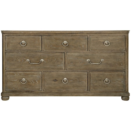 Rustic Patina Dresser