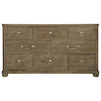 Rustic Patina Dresser