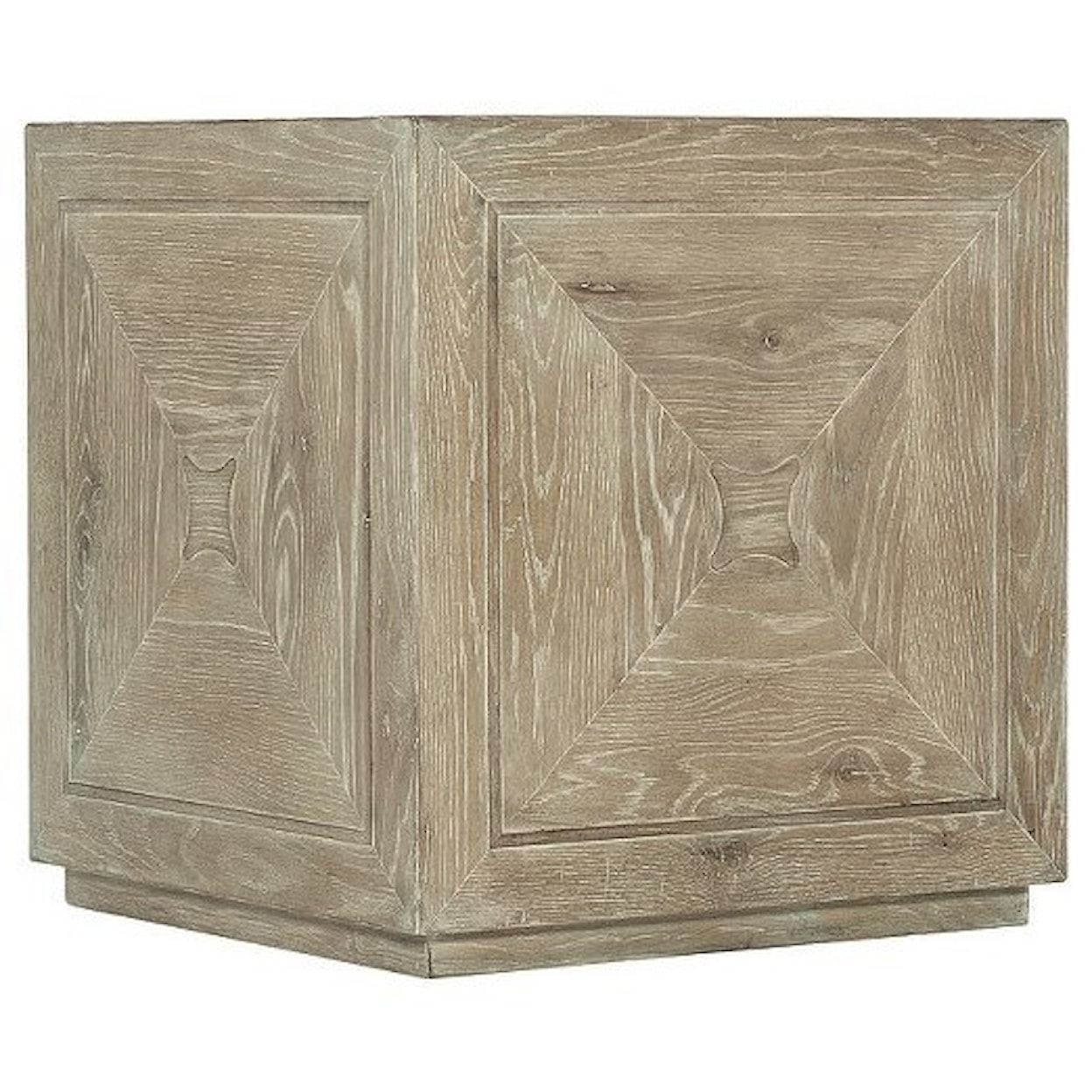Bernhardt Rustic Patina Cube Table