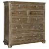 Bernhardt Rustic Patina Tall Chest