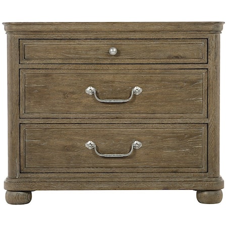 3-Drawer Bachelor's Chest