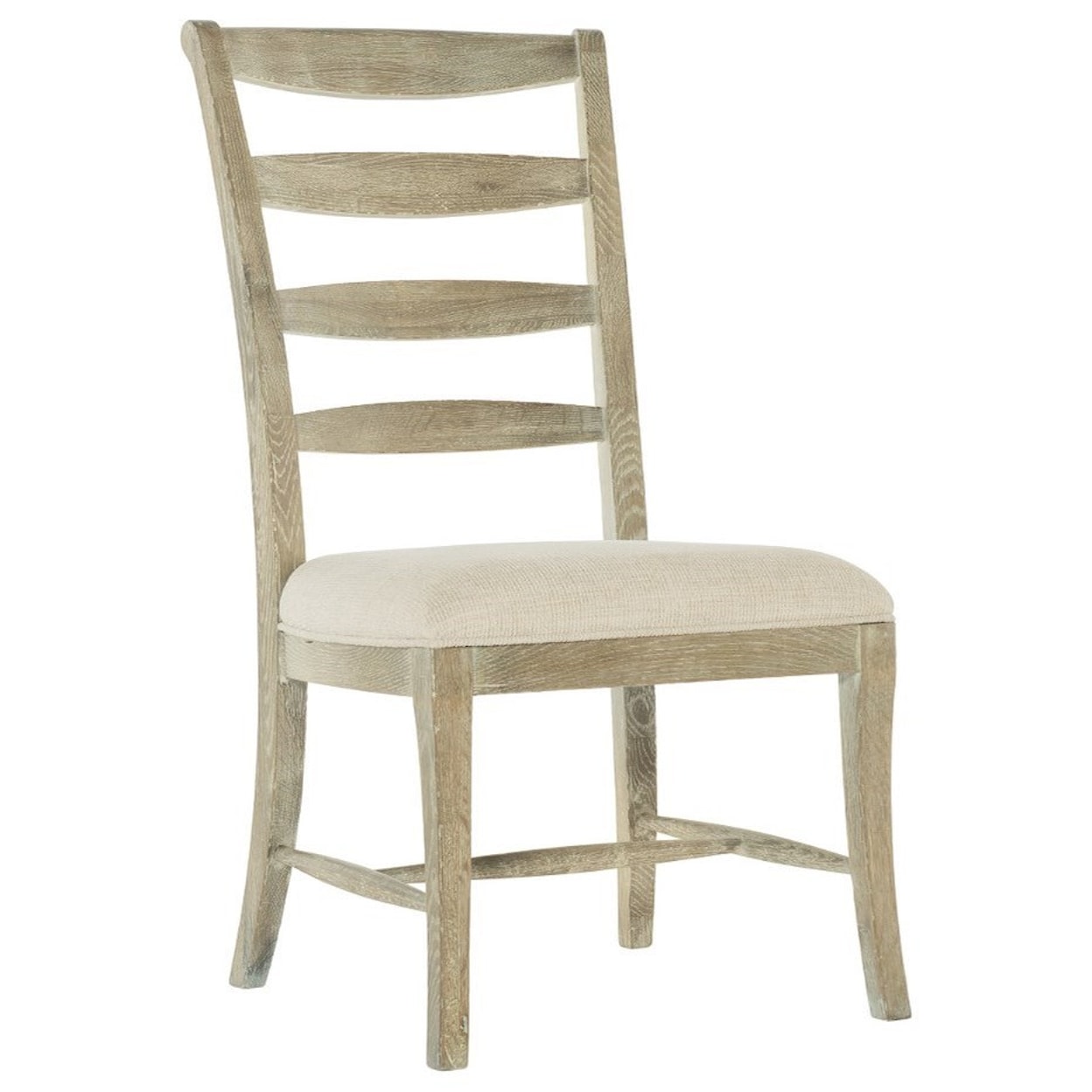 Bernhardt Rustic Patina Ladderback Side Chair