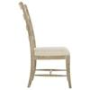 Bernhardt Rustic Patina Ladderback Side Chair