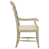 Bernhardt Rustic Patina Ladderback Arm Chair