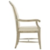 Bernhardt Rustic Patina Customizable Arm Chair