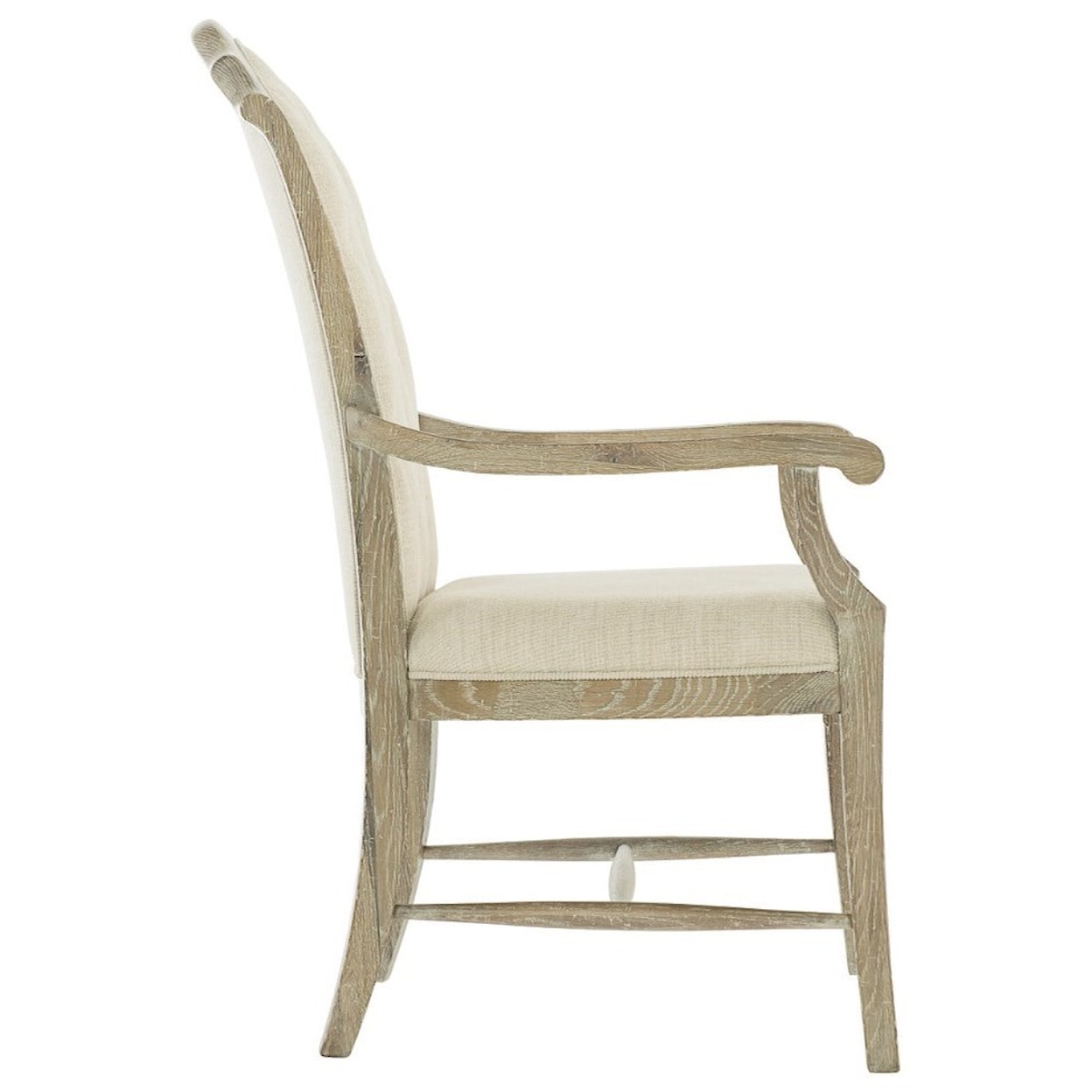 Bernhardt Rustic Patina Arm Chair