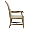 Bernhardt Rustic Patina Customizable Arm Chair