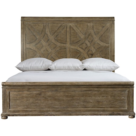 King Sleigh Bed