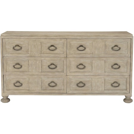 6-Drawer Dresser