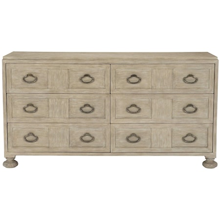 6-Drawer Dresser