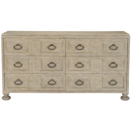 6-Drawer Dresser