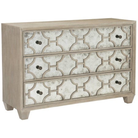 3-Drawer Chest