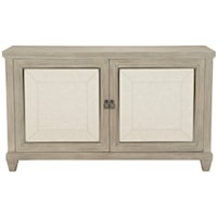 Transitional Sideboard with a Silverware Drawer