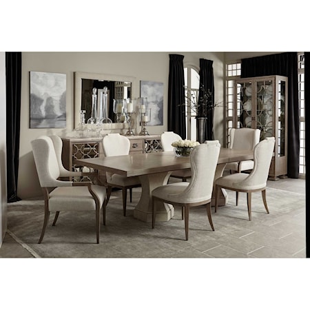 7-Piece Table and Chair Set