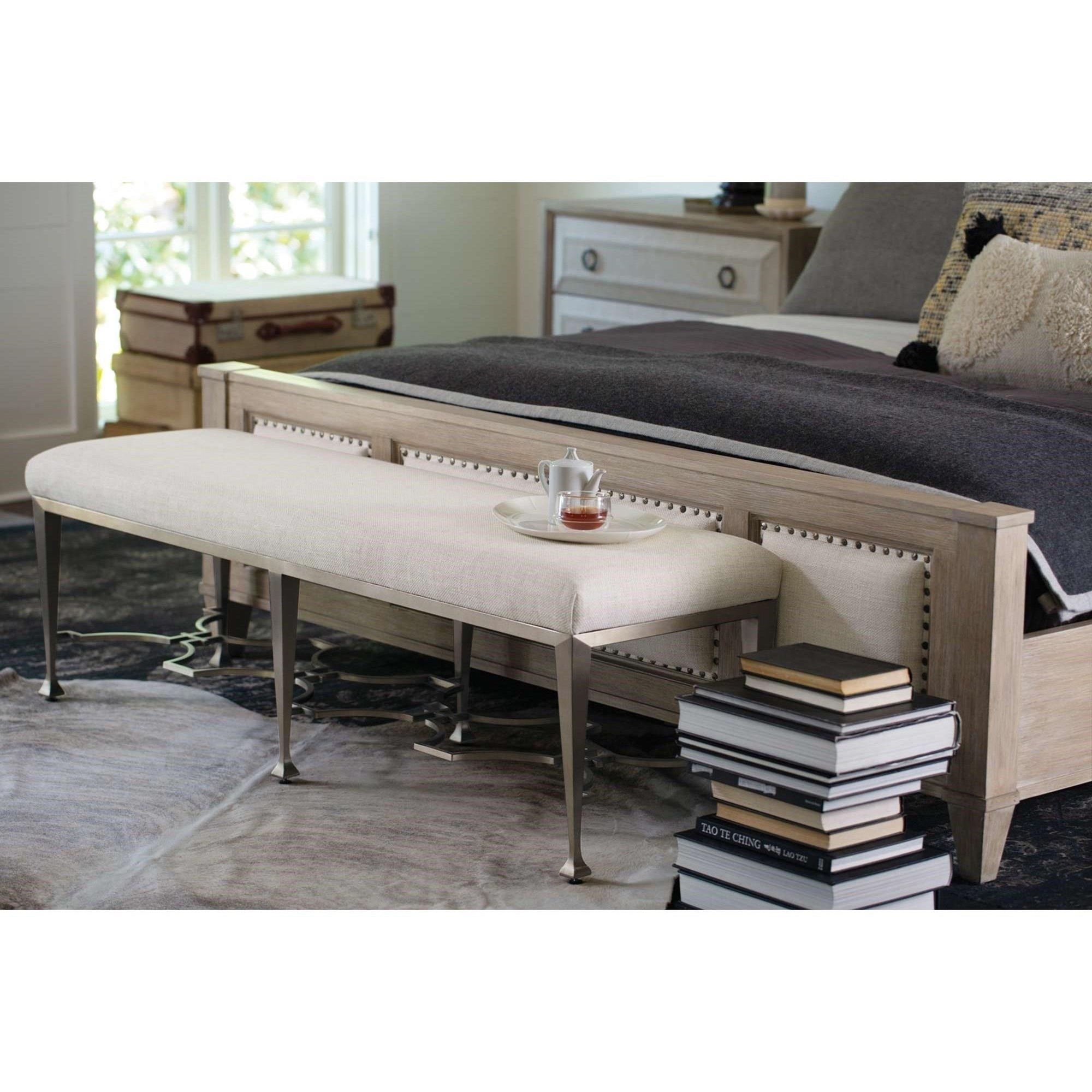 Bernhardt Santa Barbara Queen Upholstered Sleigh Bed