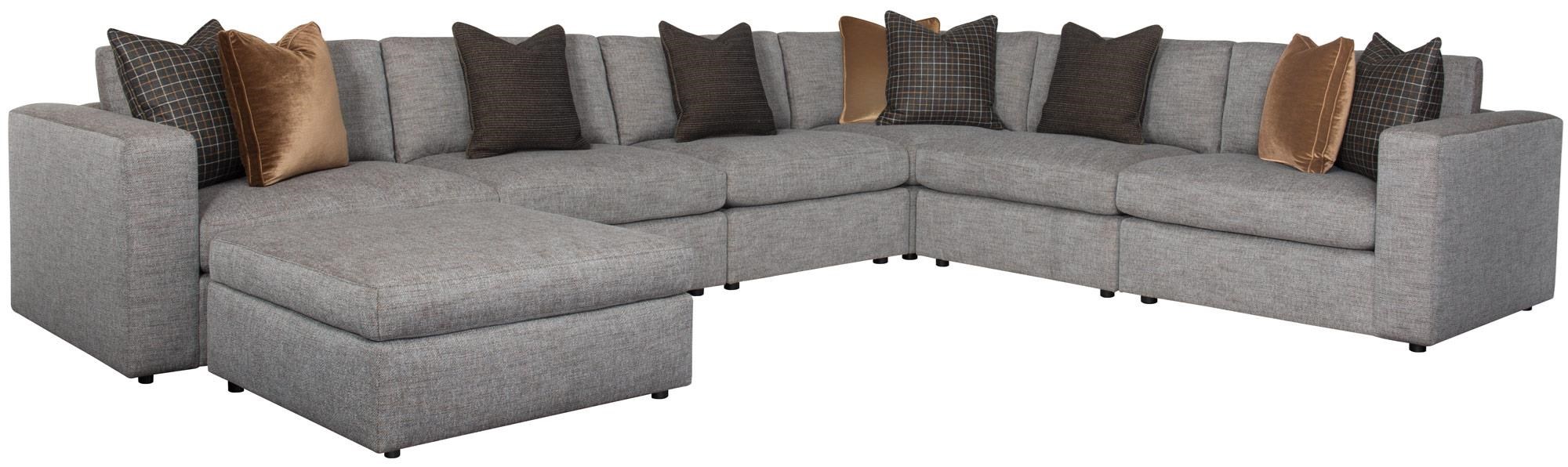 Bernhardt hotsell sectional sofa