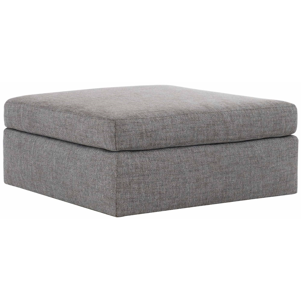 Bernhardt Stafford Stafford Fabric Ottoman