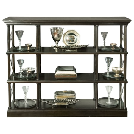 Etagere with 3 Shelves