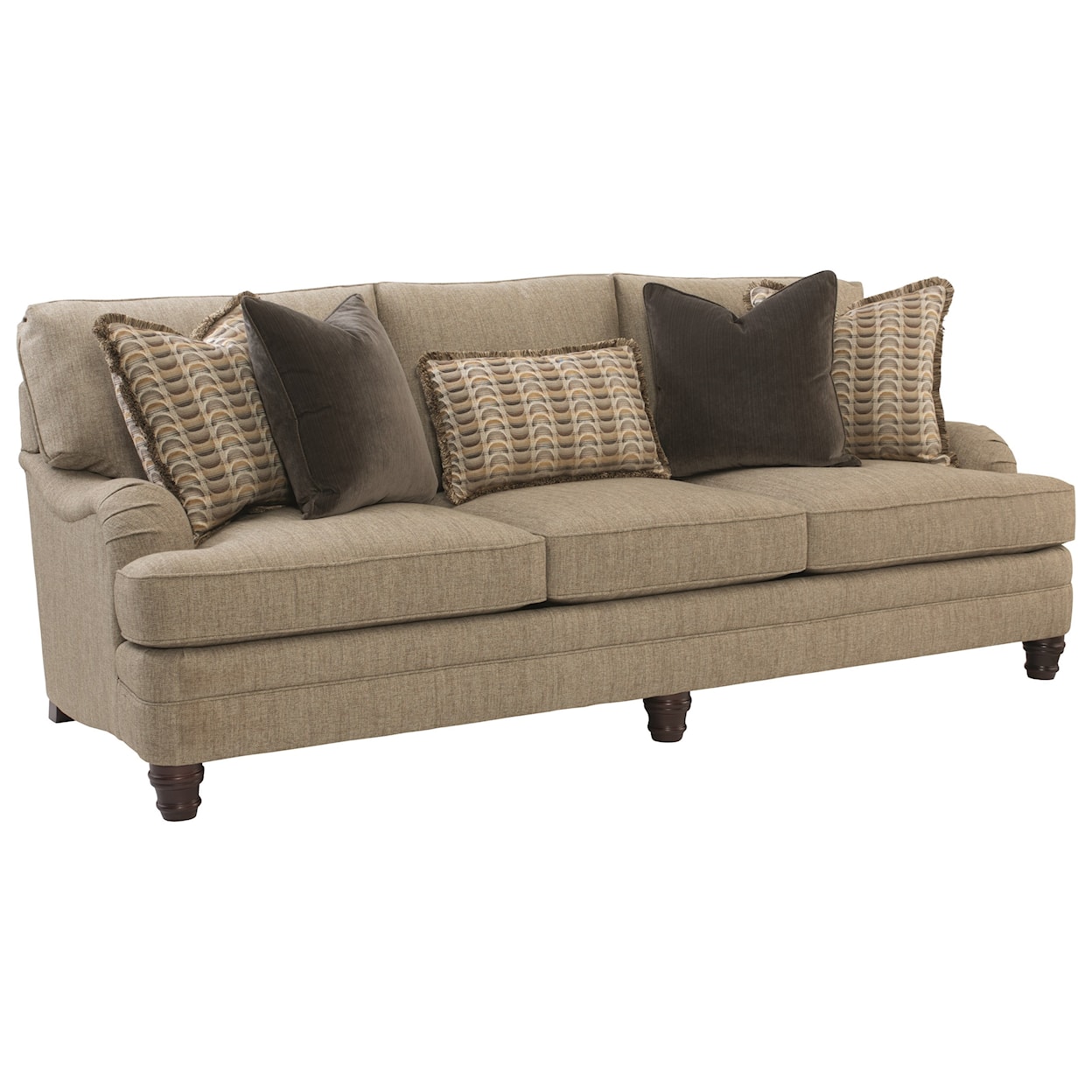 Bernhardt Tarleton Tarleton Fabric Sofa