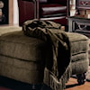 Bernhardt Tarleton Tarleton Fabric Ottoman