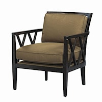 Ingram Chair w/ Tapered Legs