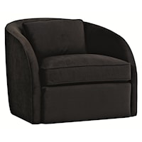 Turner Swivel Chair with Casual Contemporary Style