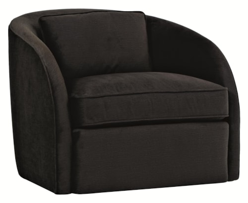 Turner Swivel Chair with Casual Contemporary Style