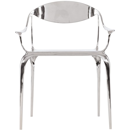 Metal Vaughn Arm Chair