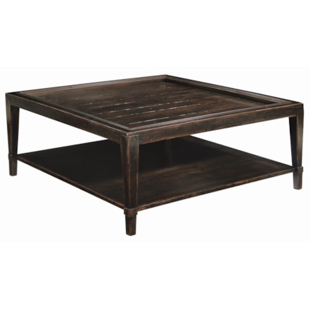 Vintage Patina Cocktail Table