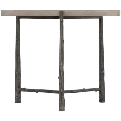 Contemporary Chairside Table