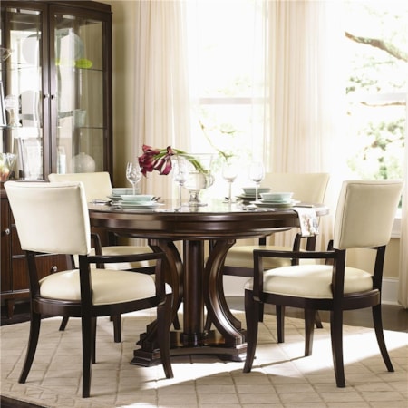5 Piece Semi-Formal Dining Set