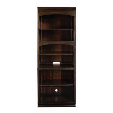 Bunching Bookcase Base and Hutch