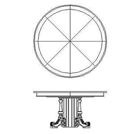 Heritage Round Dining Table
